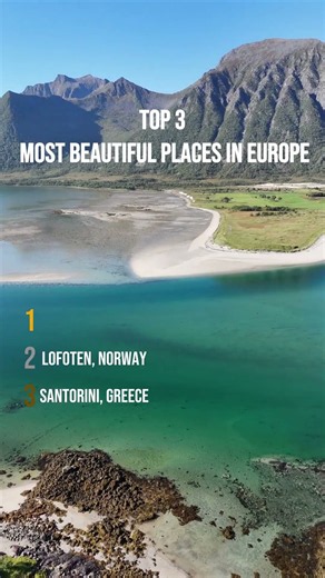 TOP DESTINATIONS IN EUROPE!
