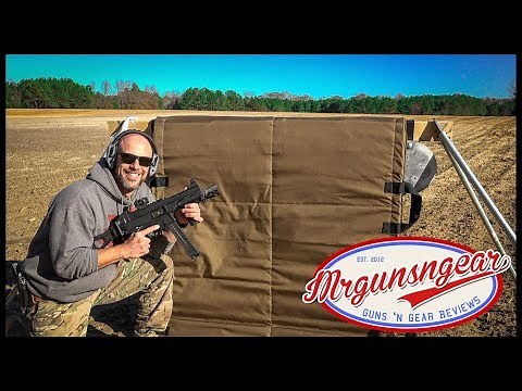 Battle Steel Level IIIA Ballistic Blanket vs. A Machine Gun 🇺🇸