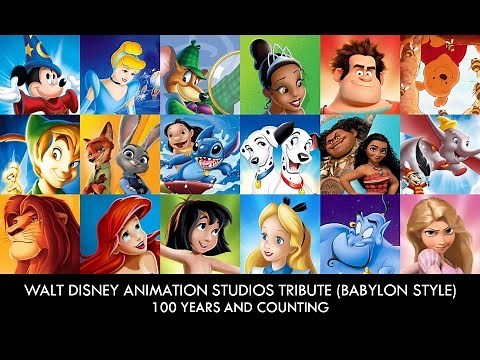 Tribute to Walt Disney Animation Studios (100 Years of Wonder)