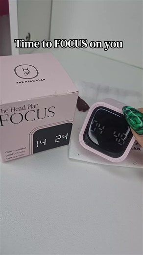 this is needed!! @The Head Plan @The Collective Agency TTS IRE #focus #timer #time #healing #focusing