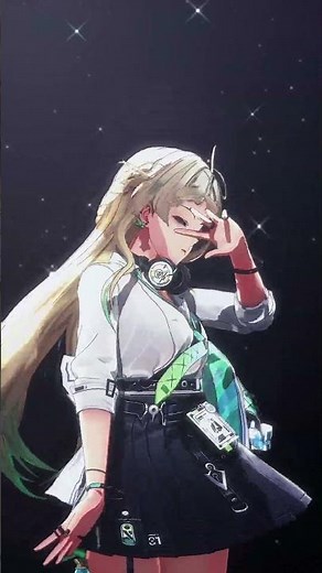 【MMD/鳴潮】IRIS OUT【リンネー】 #shorts