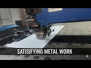 Hole making precision with CNC punching technology