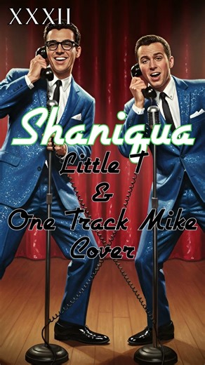 Shaniqua (Little T & One Track Mike 1950s Soul Cover) 🎵 | XXXII Presents