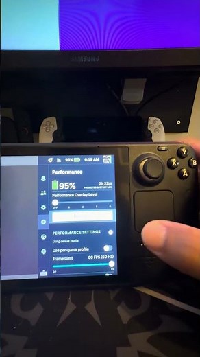 PCSX2 Best TDP & GPU Settings For 60FPS On #SteamDeck (Fix Lag Instantly) #shorts #ytshorts #pcsx2
