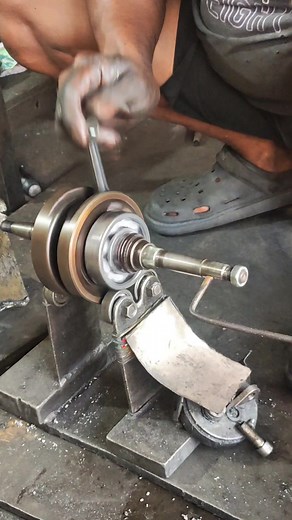 2.1M views · 8.5K reactions | Simple Method to Balance a Crankshaft Accurately #CrankshaftBalancing #EngineRestoration #MechanicWorkshop | Mechanic Docktor New | Facebook