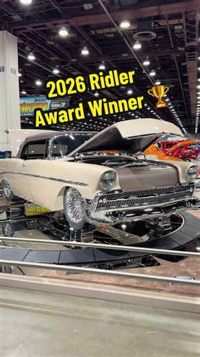 2026 Ridler Award Winner: Elegant Lady 1956 Chevrolet