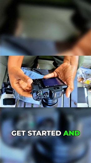 8K Camera Quick Start You Need to See #cameragear #tutorial