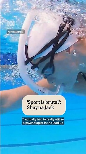 'Sport can be brutal': How swimmer Shayna Jack fought back | Australian Story