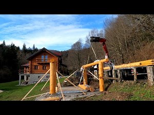 Start to Finish Build/ Log Canopy