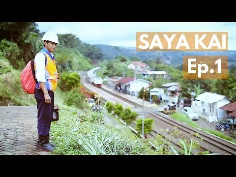 Saya KAI - Petugas Pemeriksa Jalur