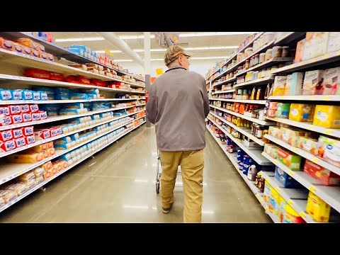 NIGHT SHOPPING AT WALMART