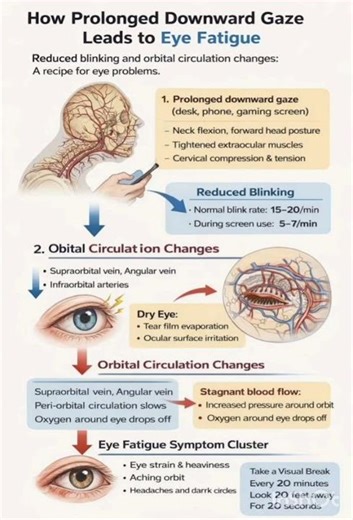 "EYE FATIGUE"#eyehealth #eyes #optometry #eyecare #visioncare #science #eyecheckup #ophthalmology