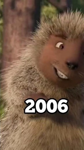 Over The Hedge Then vs Now Part 2