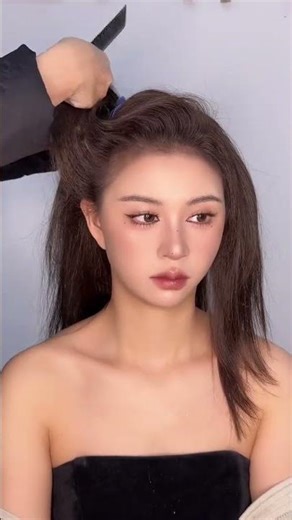 Elegant Retro Half-Up Half-Down Hairstyle Tutorial