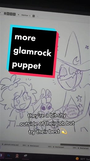 Glamrock Puppet: Magic Shows and Photo Opportunities