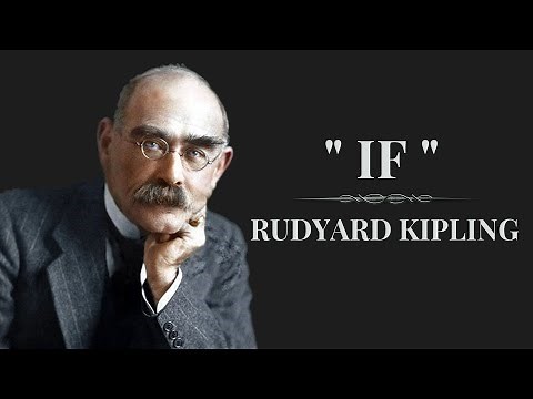 IF by Rudyard Kipling : Inspirational Poem : With Summary