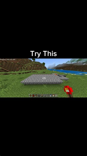 minecraft Stone Farm😎#minecraft