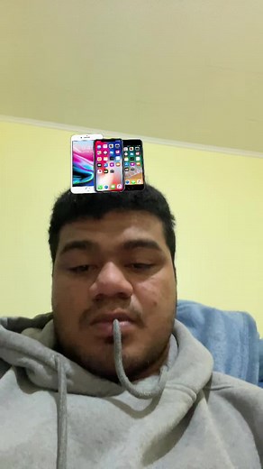 Showcasing Smartphones on Head: iPhone 12, 13, 14 Styles