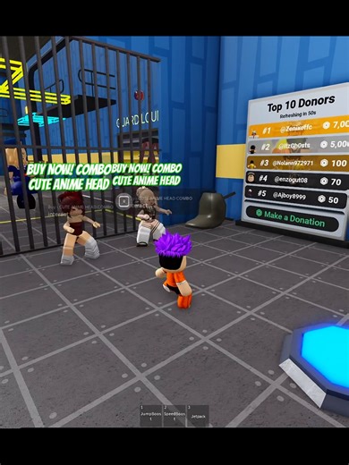 Escape Prison with Police Girl in Roblox
