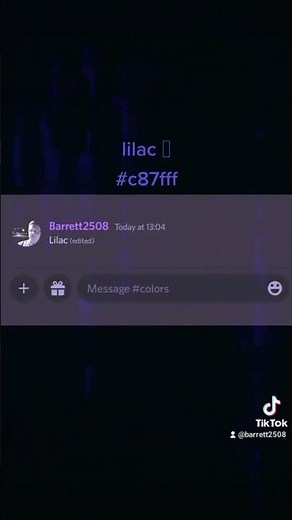 Cool discord Role colors