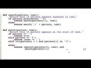 Regular Expressions Review - Quiz 3 - Design of Computer Programs