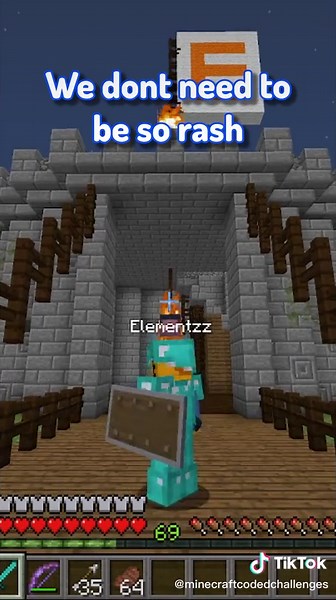 Element and KJ's Minecraft Battle for the Stone