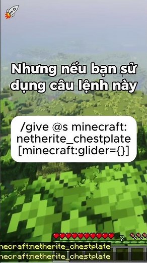 How to Fly Without Wings?!? 😱😱 #minecraft #shorts #tips