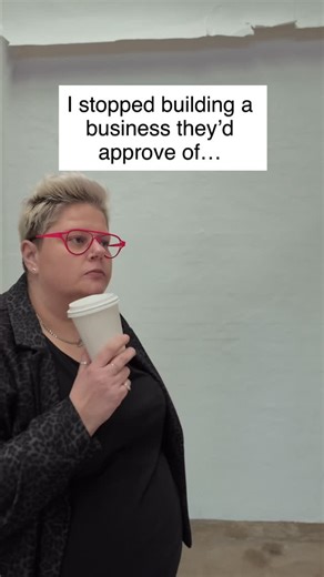 I remember all the comments when I first started my business… 🗣️You’re too greedy 🗣️Be grateful for what you have And my personal fave: women sliding into my DMs to check if my business was actually as successful as it looked, because they were struggling. At first, I wanted to fit in. I wanted to be liked. Until I realised… most women never create true wealth. Most don’t even cross six figures, and only a tiny fraction ever scale to multi-6 or 7. Why? It’s not because they lack skills, or tha