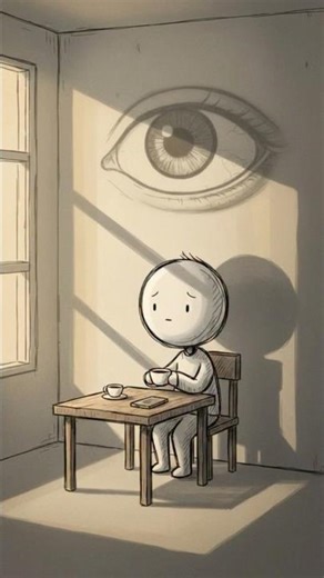 The Moment Someone Starts Watching You… You Change