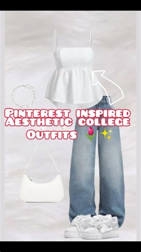 STOP Wearing Basic Clothes ❌ Try These Pinterest College Outfits Instead ✨ #fashionhaul #outfit