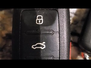2012 VW Beetle Key FOB Battery and Synchronization