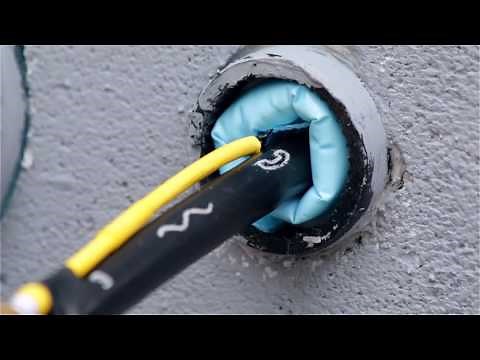 Wolf QADE /V Kabelrohrabdichtung (Deutsch)