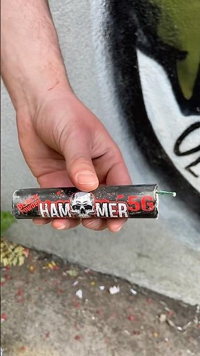Hammer 5G BLACKS | ULTRASFACTORY.COM #fireworks