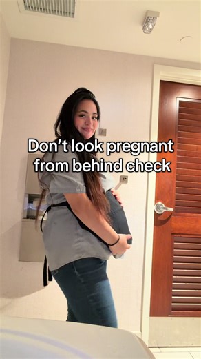 Will say tho being a server while pregnant was amazing. People were always so nice and it started great conversations. This is at 36 weeks preggo #pregnancy #pregnant #momlife #server #serverlife