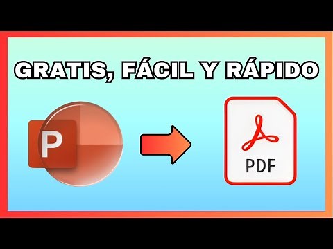 How to save PowerPoint slides as PDFs