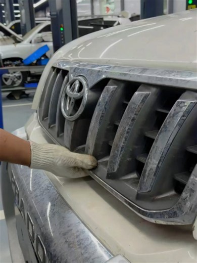 Toyota Prado refurbished to near-new condition