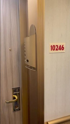 Carnival Magic Room 10246 3 person interior lido deck