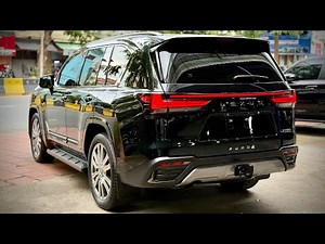 NEW 2025 LEXUS LX600 VIP - ULTRA LUXURY SUV!