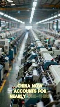 China’s Manufacturing Dominance Explained | The Real Source of China’s Power #Economics #Geopolitics
