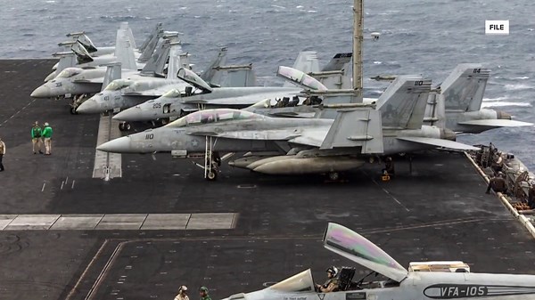 2 US Navy pilots shot down over Red Sea by apparent ‘friendly fire’