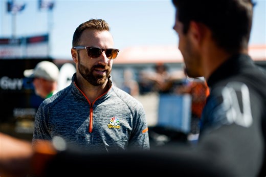 James Hinchcliffe braces for "baptism of fire" in NASCAR debut with Spire Motorsports at St. Pete