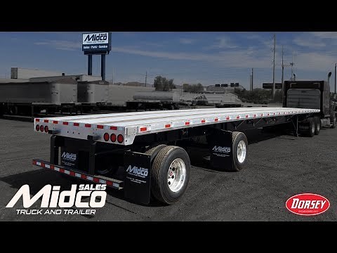 2019 Dorsey 53' Flatbed Trailer