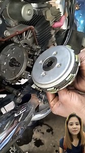 163K views · 742 reactions | Diy clutch lining replacement #diytools #DIY #motivated #motorcycle #Mechanic #fblifestyle | crisvlogs | Facebook