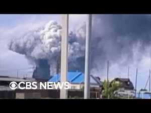 Ukraine launches major drone strike inside Russia ahead of peace talks