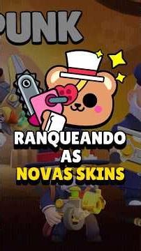 Ranking the new Brawl Stars skins!