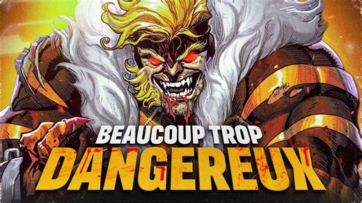 POURQUOI DENT-DE-SABRE est le PIRE MÉCHANT DE MARVEL