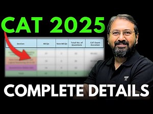 CAT 2025 Roadmap: Complete 365 Days Preparation Plan 🔥 (For Beginners)