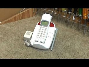 RadioShack 43-3577 (Uniden Loud&Clear) 900 MHz Amplified Cordless Phone | Unboxing