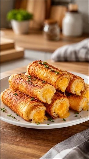 Air Fryer Grilled Cheese Roll-Ups 😍