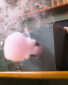 341 reactions · 107 shares | Follow Midnight Science Club  and enjoy a backstage pass to science! Want to see videos like this early and support us while you do? Join us on Patreon! patreon.com/MidnightScienceClub Jake, Wizard IV, shows us how to build a DIY Smoke Vortex Cannon - in a convenient tabletop size, and a ridiculous Wizard size. (You'll have to supply the hot air inside yourself!) #science | Midnight Science Club | Facebook